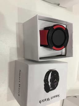 image-V8 Smart Watch 1.44" Round Screen Bluetooth Camera Android Green