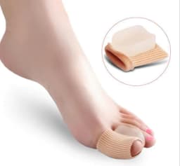 image-Hallux Valgus Corrector Silicone Toe Separator Set