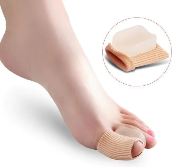 image-Hallux Valgus Corrector Silicone Toe Separator Set