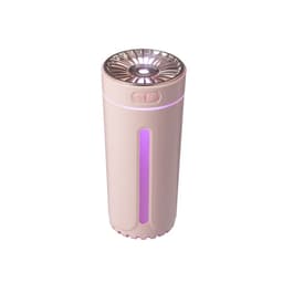image-Portable Car Humidifier Aroma Diffuser with LED Night Light