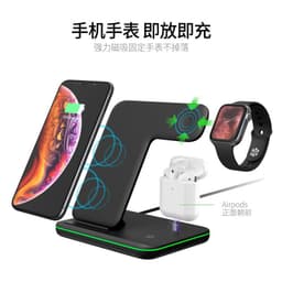 image-Z5 3-in-1 Wireless Charger 15W for iPhone Apple Watch Headset