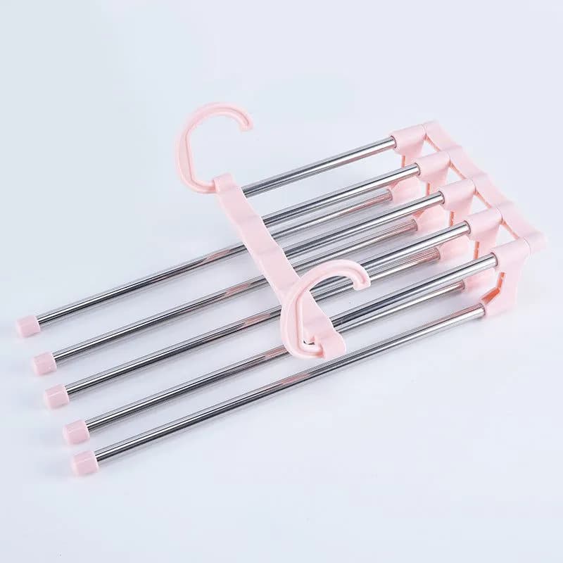 image-Mom Happy Multi-Layer Telescopic Folding Pants Hanger CM-003