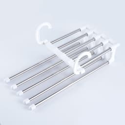 image-Mom Happy Multi-Layer Telescopic Folding Pants Hanger CM-003