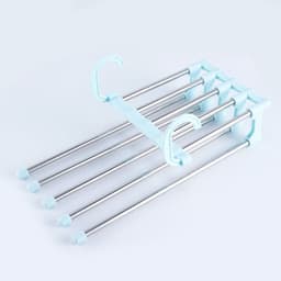 image-Mom Happy Multi-Layer Telescopic Folding Pants Hanger CM-003