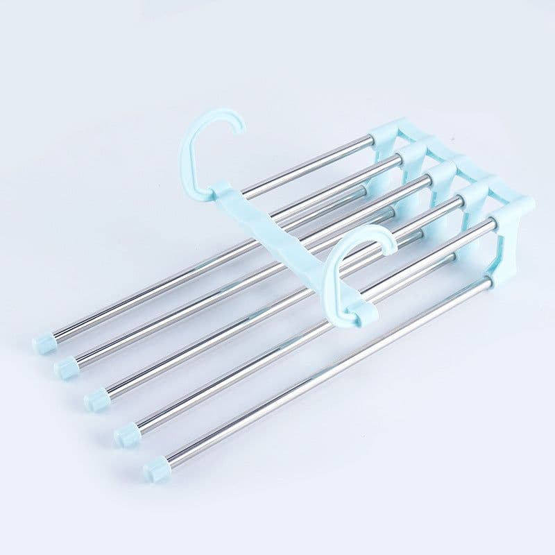 image-Mom Happy Multi-Layer Telescopic Folding Pants Hanger CM-003