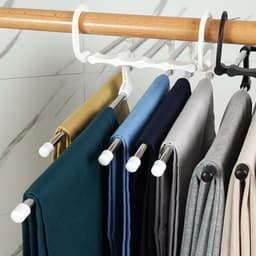 image-Mom Happy Multi-Layer Telescopic Folding Pants Hanger CM-003