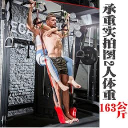 image-Sport Fitness Door Resistance Band Pull Up Bar Slings Straps