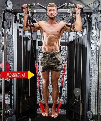 image-Sport Fitness Door Resistance Band Pull Up Bar Slings Straps