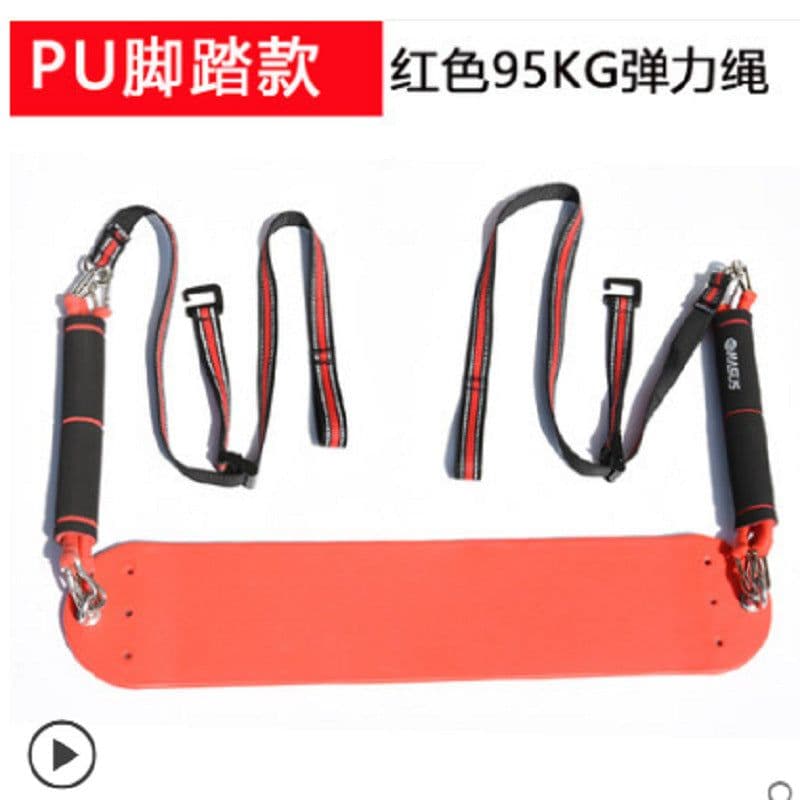 image-Sport Fitness Door Resistance Band Pull Up Bar Slings Straps