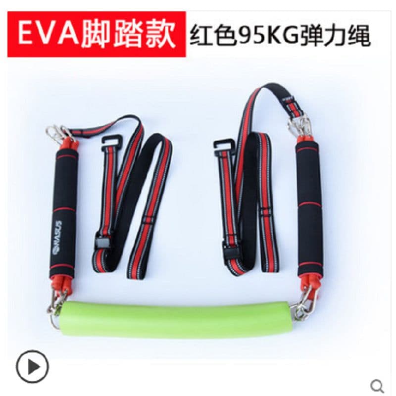 image-Sport Fitness Door Resistance Band Pull Up Bar Slings Straps