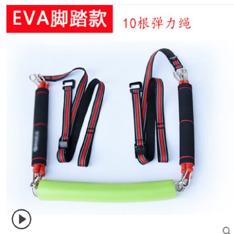 image-Sport Fitness Door Resistance Band Pull Up Bar Slings Straps