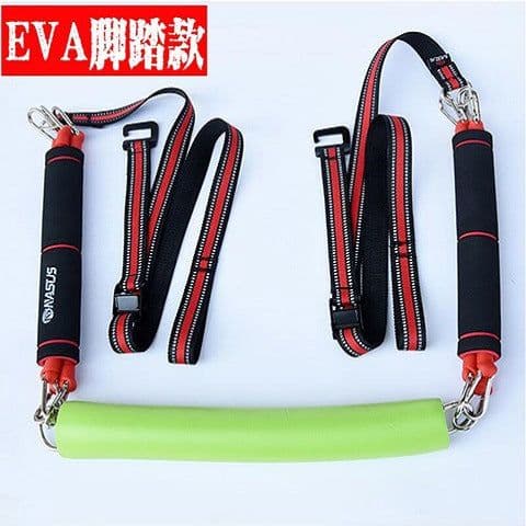 image-Sport Fitness Door Resistance Band Pull Up Bar Slings Straps