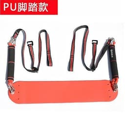 image-Sport Fitness Door Resistance Band Pull Up Bar Slings Straps