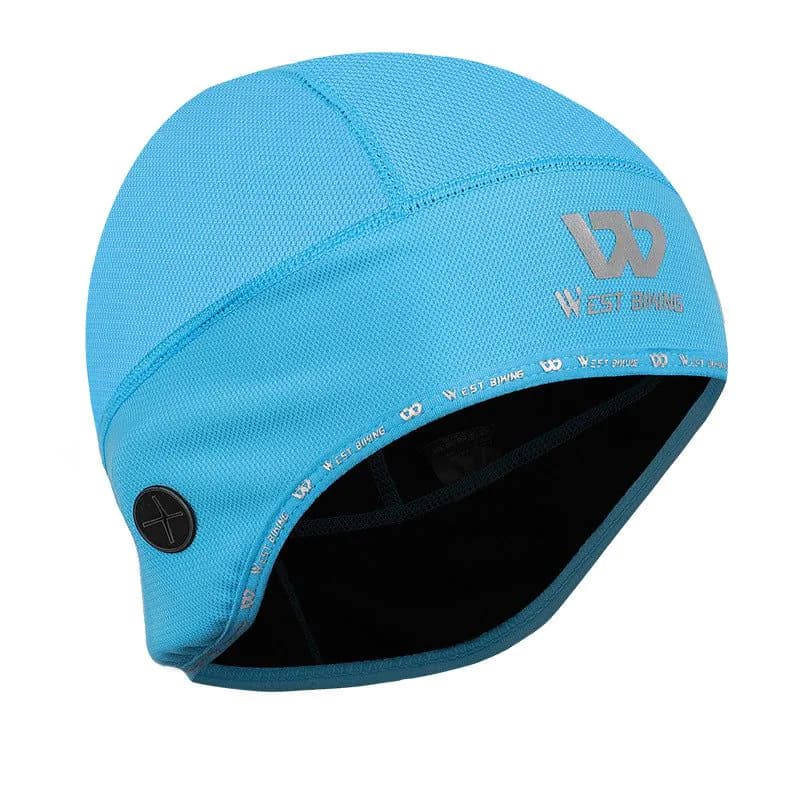 image-WESTBIKING Fleece Sports Cap Windproof Reflective with Earphone Hole