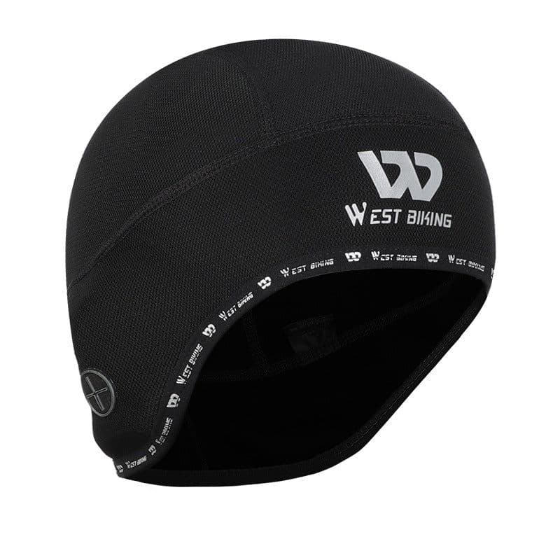 image-WESTBIKING Fleece Sports Cap Windproof Reflective with Earphone Hole