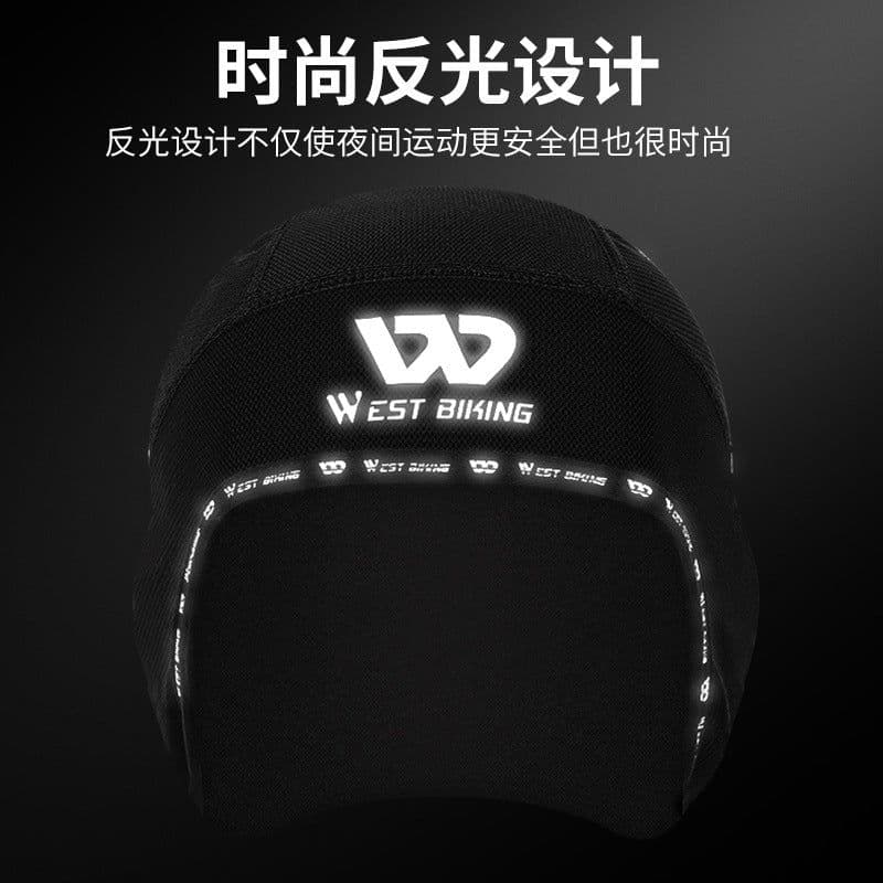 image-WESTBIKING Fleece Sports Cap Windproof Reflective with Earphone Hole