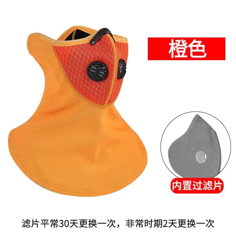 image-WEST BIKING Winter Fleece Riding Mask Windproof Dust Protection