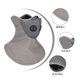 image-WEST BIKING Winter Fleece Riding Mask Windproof Dust Protection