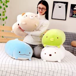 image-Korean Frog Plush Doll 90cm Soft Stuffed Animal Toy Pillow