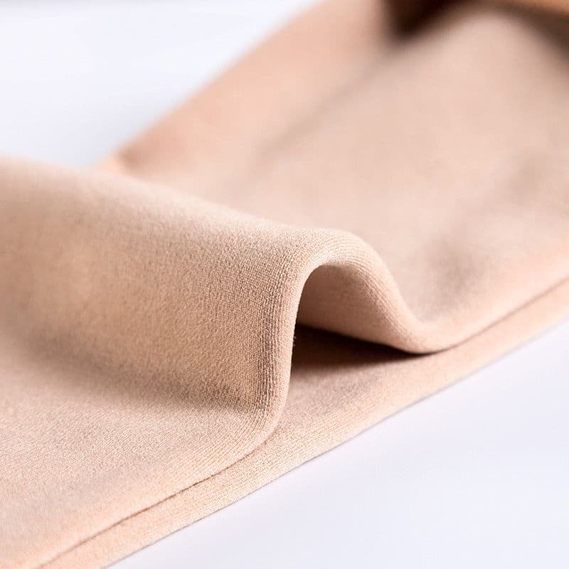 image-Women's Thickened Fleece Floor Socks Winter Warm Boot Socks Brown