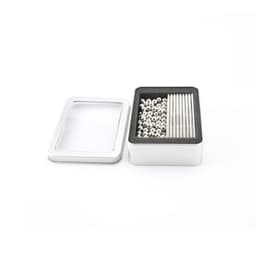 image-Magnetic Master Magnetic Building Blocks Set - 36 Rods 27 Steel Balls