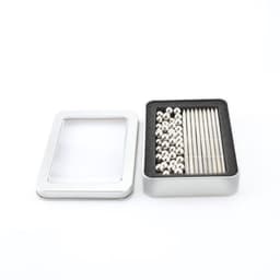 image-Magnetic Master Magnetic Building Blocks Set - 36 Rods 27 Steel Balls