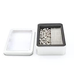 image-Magnetic Master Magnetic Building Blocks Set - 36 Rods 27 Steel Balls