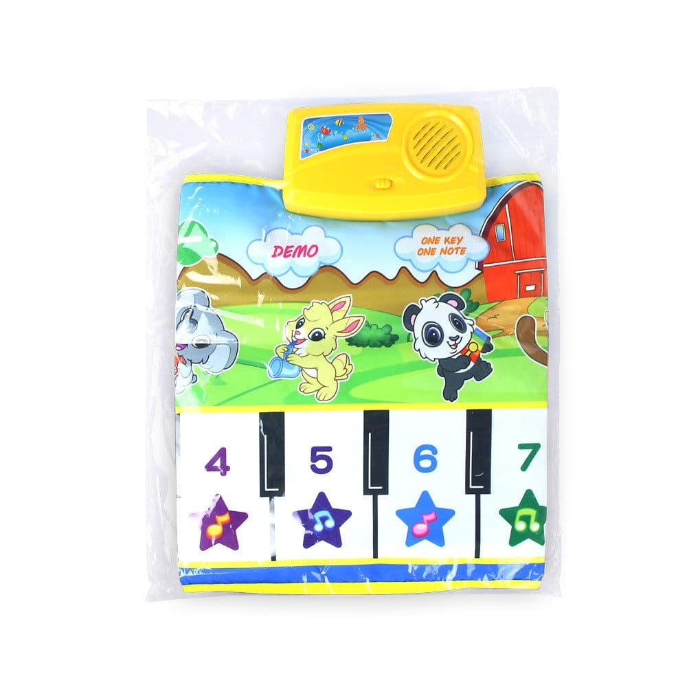 image-Coolplay Multifunctional Music Piano Carpet Mat for Kids Ages 4-6