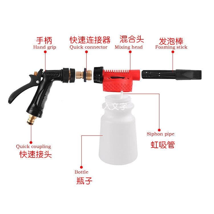 image-Jian Shuo High Pressure Foam Car Wash System A2-0358