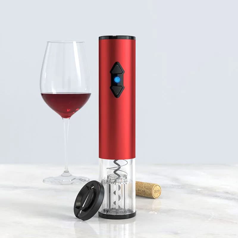 image-Kelitong Automatic Electric Wine Corkscrew Stainless Steel