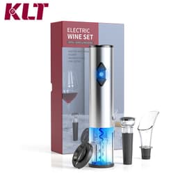 image-Kelitong Automatic Electric Wine Corkscrew Stainless Steel