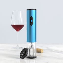 image-Kelitong Automatic Electric Wine Corkscrew Stainless Steel