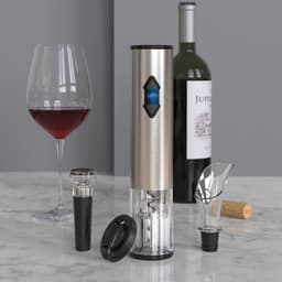 image-Kelitong Automatic Electric Wine Corkscrew Stainless Steel