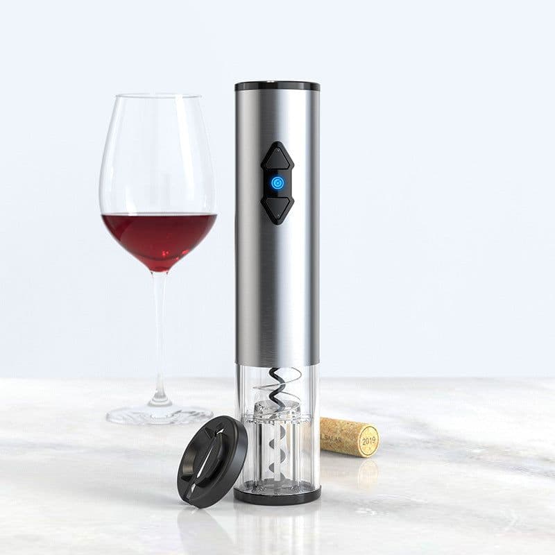 image-Kelitong Automatic Electric Wine Corkscrew Stainless Steel