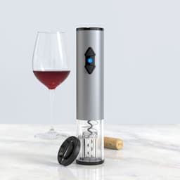 image-Kelitong Automatic Electric Wine Corkscrew Stainless Steel
