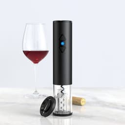 image-Kelitong Automatic Electric Wine Corkscrew Stainless Steel