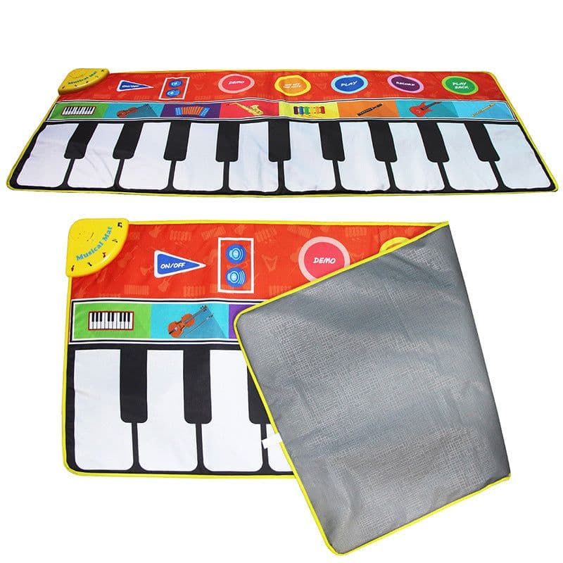 image-Coolplay Children's Piano Music Play Mat 148x60cm