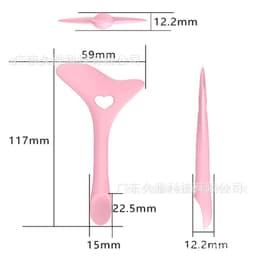 image-Amazon Silicone Eyeliner Guide Tool