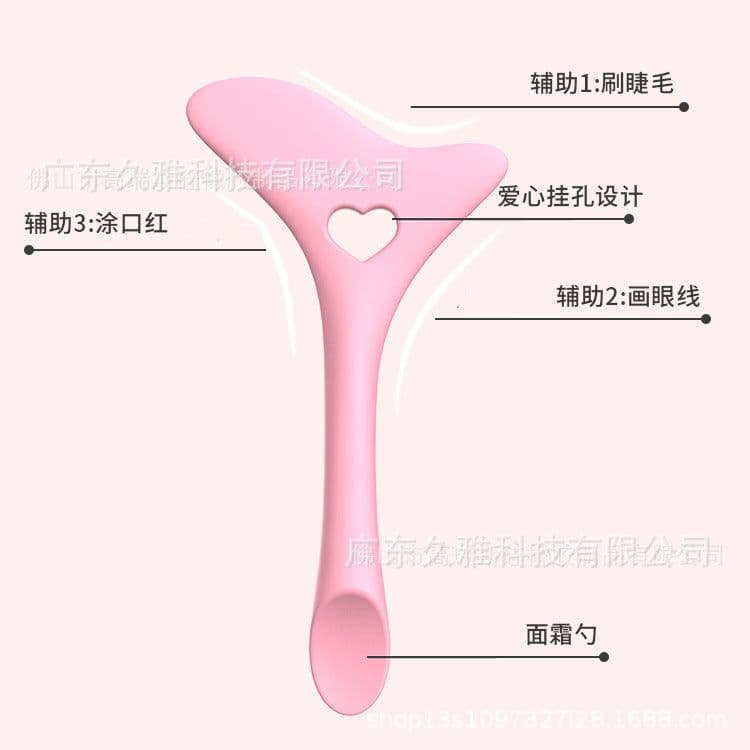 image-Amazon Silicone Eyeliner Guide Tool