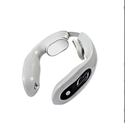 image-Weiljian Cervical Neck Massager Low Frequency Pulse Magnetic Therapy