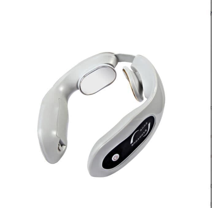 image-Weiljian Cervical Neck Massager Low Frequency Pulse Magnetic Therapy