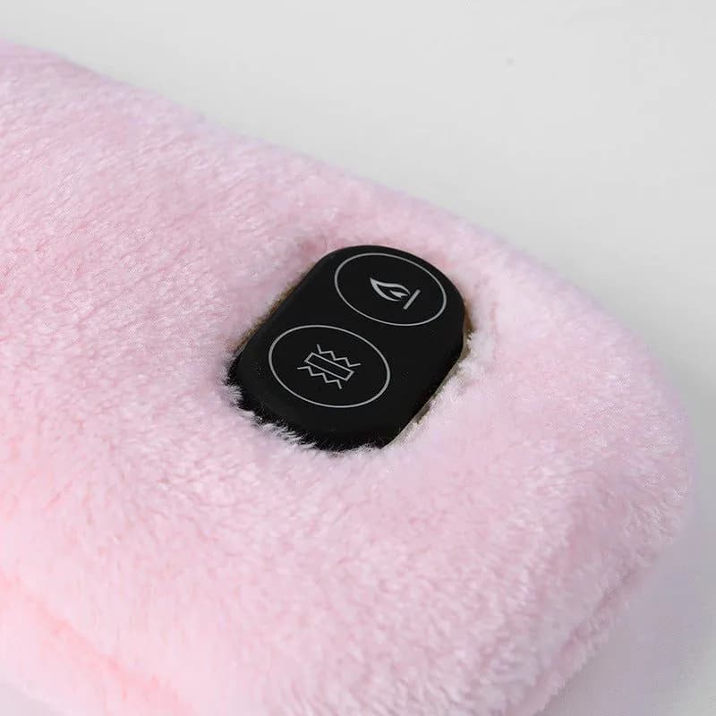 image-USB Heated Massage Scarf Winter Warming Shawl Unisex