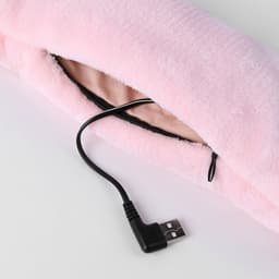 image-USB Heated Massage Scarf Winter Warming Shawl Unisex