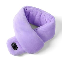image-USB Heated Massage Scarf Winter Warming Shawl Unisex