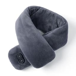 image-USB Heated Massage Scarf Winter Warming Shawl Unisex