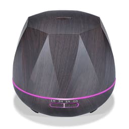 image-550ML Diamond Wood Grain Aromatherapy Humidifier Essential Oil Diffuser