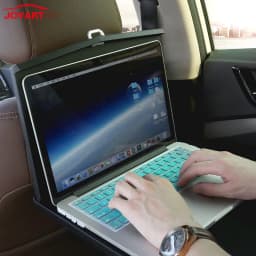image-JOYART JT-G06 Car Folding Table Rear Seat Dining Computer Desk