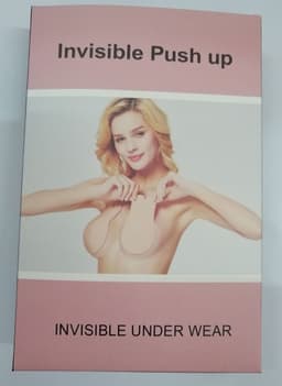 image-Dodokiss Silicone Rabbit Ear Breast Lift Tape Invisible Nipple Covers