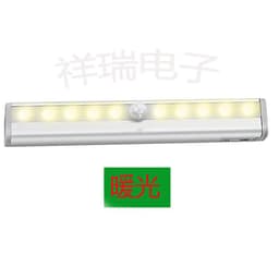 image-LED Motion Sensor Cabinet Light USB Powered Wardrobe Corridor Night Light