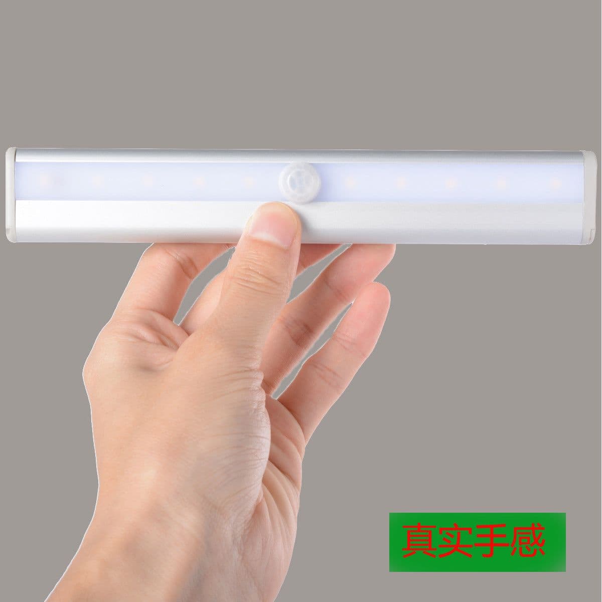 image-LED Motion Sensor Cabinet Light USB Powered Wardrobe Corridor Night Light